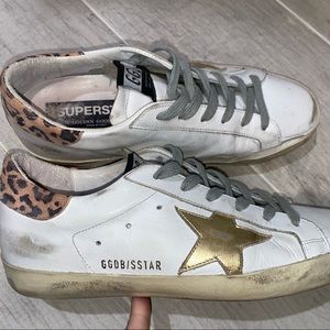 SOLD - Golden Goose Superstar